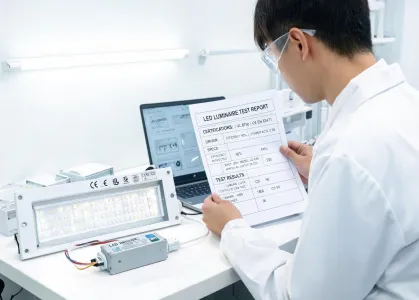 LEDVANCE quality and compliance review