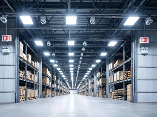 Industrial high bay lighting