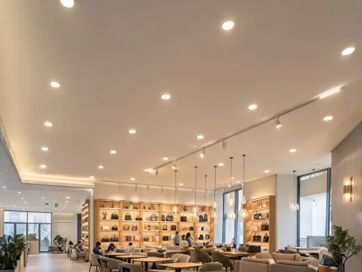 Retail and hospitality accent lighting