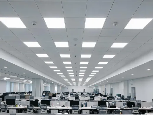 Commercial office LED panel lighting